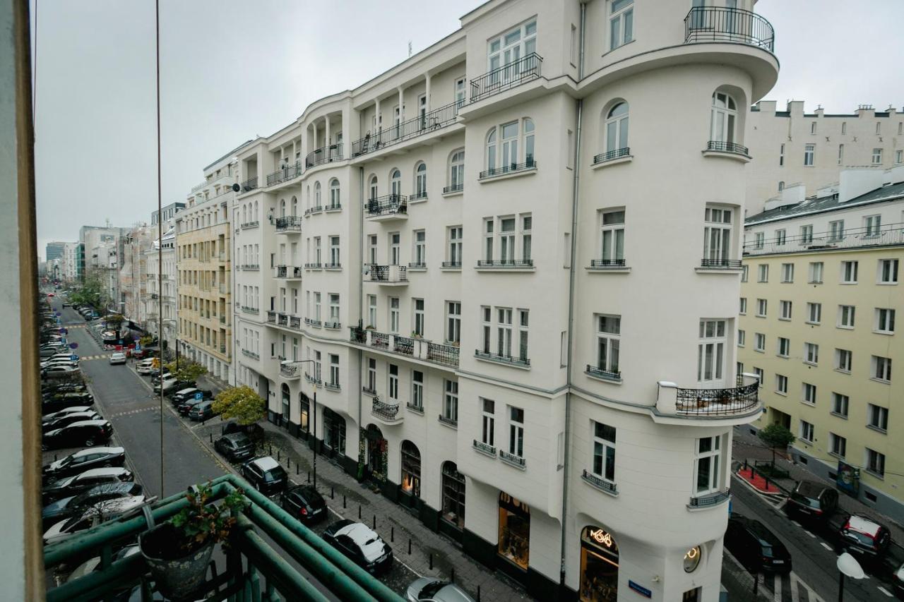 Wilcza 3 Blue - 260 Metrow Od Ambasady Usa - Better Rental Варшава Екстериор снимка