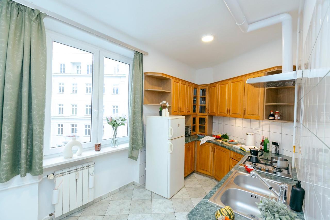 Wilcza 3 Blue - 260 Metrow Od Ambasady Usa - Better Rental Варшава Екстериор снимка
