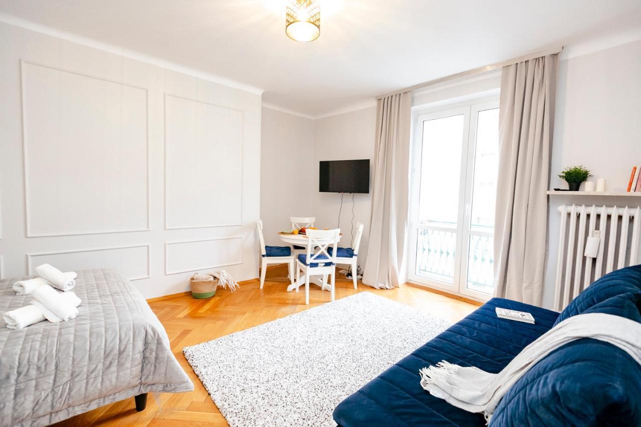 Wilcza 3 Blue - 260 Metrow Od Ambasady Usa - Better Rental Варшава Екстериор снимка